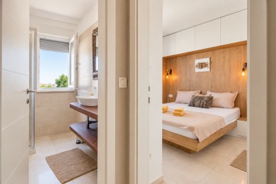 Novigrad – Penthouse s krovnom terasom i pogledom na more 25