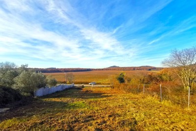 Zemljište s Pogledom na Vinograde - Blizu Centra Poreča