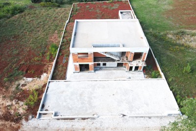 Villa di lusso con piscina e terrazza panoramica con bellissima vista sul mare - nella fase di costruzione 9