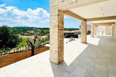 Luxurious stone villa in a quiet location with a panoramic view 5