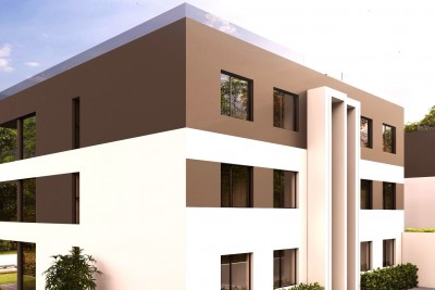 New construction, apartment on the 1st floor, 3 km from the center of Poreč - under construction 15