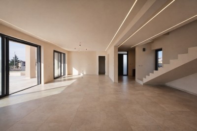 Moderna vila s bazenom i pogledom na more – okolica Poreča 251 m² + krovna terasa 87 m² 6