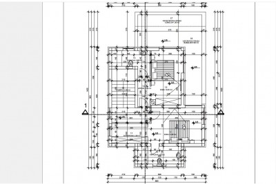 Villa with pool and panoramic view of the sea and islands, 3 km from the beach and the sea - under construction 19