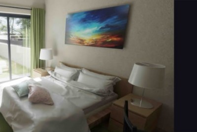 Moderan stan u prizemlju s pogledom na more - u izgradnji 15