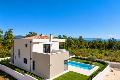 Marčana okolica – Moderna vila s bazenom i pogledom na more 18
