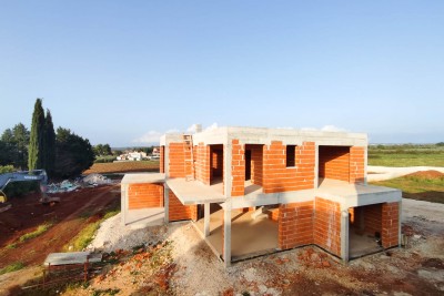 Una villa con piscina in un lussuoso nuovo insediamento vicino al mare - nella fase di costruzione 14