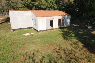 Casa indipendente prefabbricata con piscina e ampio giardino - nella fase di costruzione 3