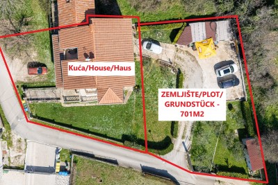 Investicijska prilika: kuća s građevinskim zemljištem za izgradnju 7 stanova, svega 700 m od mora 3