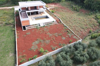 Villa di lusso con piscina e terrazza panoramica con bellissima vista sul mare - nella fase di costruzione 4