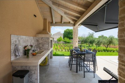 Eine neue komfortable Villa mit Pool, komplett ausgestattet, nicht weit von Rovinj 38
