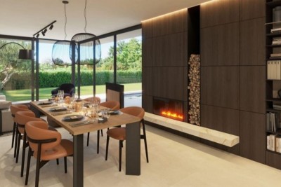 Modern designer villa with rich content - under construction 5