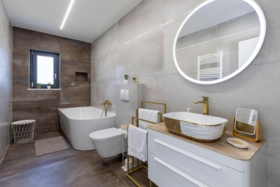 Labin – Moderna vila s bazenom, 8 km od Rapca 18