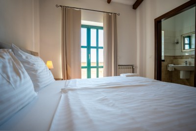 Istarska vila s bazenom, terasama i pogledom na more 45