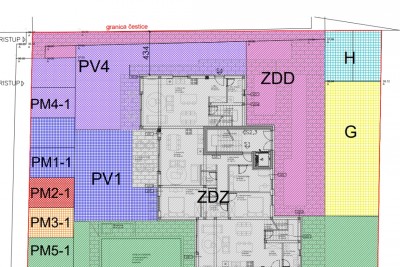 Poreč - Kuća u nizu 800 m od mora 15