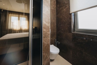 Novigrad – Luksuzni penthouse s terasom i pogledom na more 30
