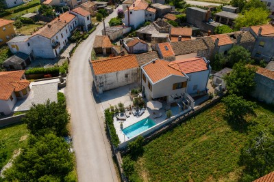 Marčana, Moderna kuća s bazenom u blizini centra 26