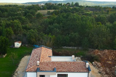 A perfect family home in the suburbs of Labin - under construction