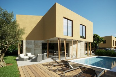 An unusual designer house with a swimming pool in an idyllic location - under construction 5