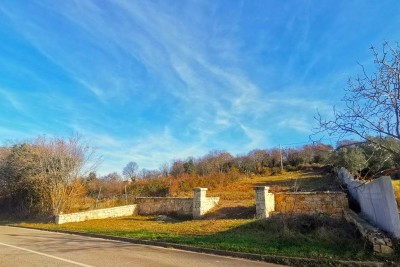 Grundstück mit Blick auf Weinberge – Nahe dem Zentrum von Poreč