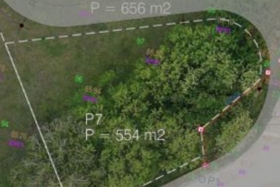 Građevinsko zemljište za izgradnju vile 7km od Poreča 2