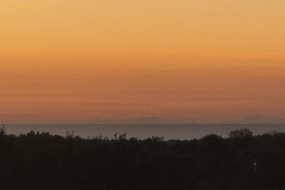 Građevinsko zemljište sa prekrasnim pogledom na more, na rubnom djelu naselja 4