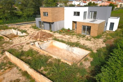 Modern duplex house near Poreč