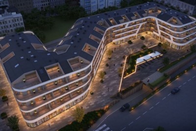 Moderno stanovanje v centru mesta v najlepši stavbi v Istri - v fazi gradnje 5