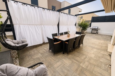 Novigrad – Modern End-Terrace House with Rooftop Terrace and Garden, 500 m from the Sea 14