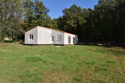 Prefab detached house with a swimming pool and a large garden - under construction 4