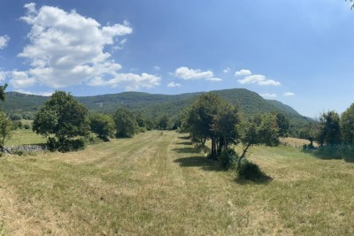 Building plot 1922 m2 with a beautiful view of Učka 7