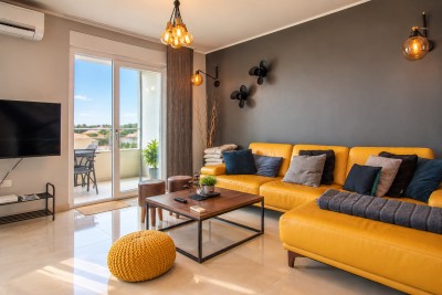 Novigrad – Penthouse s krovnom terasom i pogledom na more 6