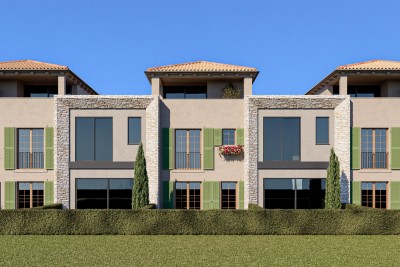 Mediteranska kuća u nizu 2km od centra Poreča i mora - u izgradnji 26