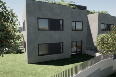 Appartamento di lusso con cortile in ottima posizione - nella fase di costruzione