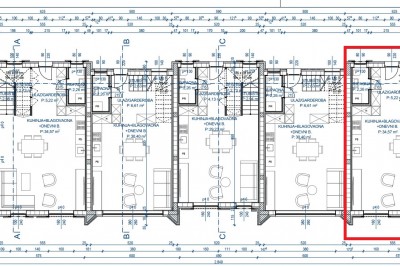 Opportunity - Last house in a row with garden, 2 km from the center of Poreč and the sea - under construction 7