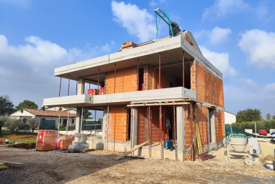 Modern house 3 km from the center and the sea - under construction 12