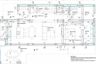 Moderna vila s bazenom i pogledom na more – okolica Poreča 251 m² + krovna terasa 87 m² 22