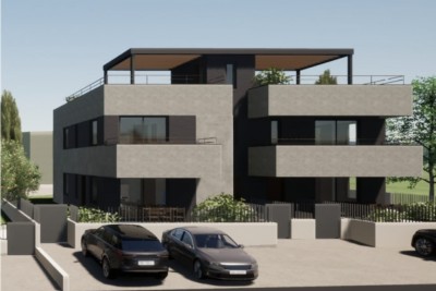 Un nuovo appartamento moderno in una posizione ambita con una terrazza sul tetto e una splendida vista - nella fase di costruzione 5
