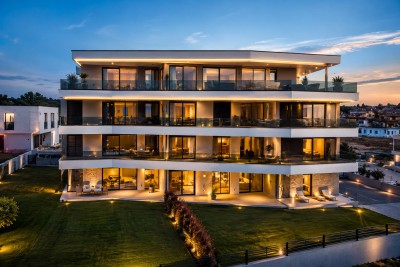 Poreč penthouse s pogledom na more i jacuzzijem | Luksuzna novogradnja 1