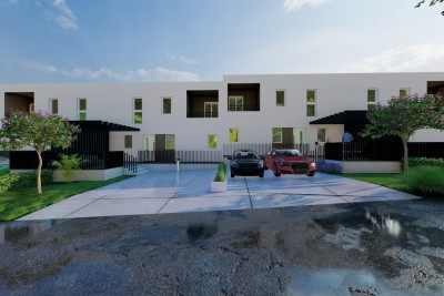 Kuća u nizu na odličnoj lokaciji s dvorištem i pogledom na more 9