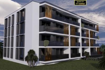 Apartment A001 in a new residential area only 800m from the sea - under construction