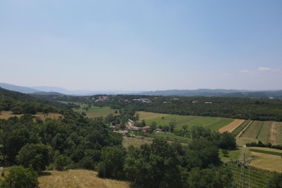 Building plot 1623m2 with a beautiful view of Učka 13