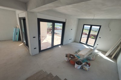 Villa by the pool and sea view - under construction 12