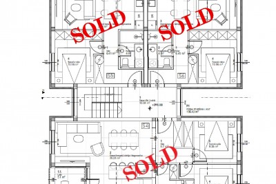 Stan Poreč novogradnja pogled na more parking uključen 9