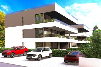 New construction, luxurious apartment on the 1st floor, 3 km from the center of Poreč - under construction 5