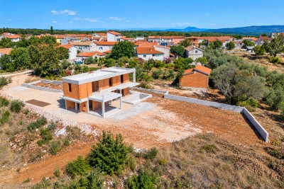 Peruški – Moderna vila s bazenom i pogledom na more - u izgradnji 9
