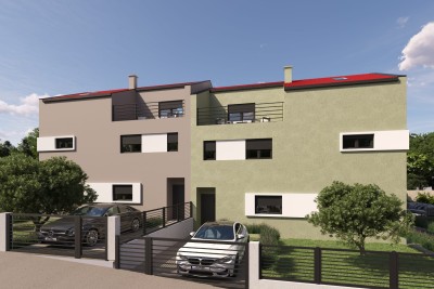 Moderan dvoetažni stan u s vrtom nedaleko Poreča 9