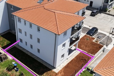 Poreč,stan 3 SS+DB,vrt-Novogradnja 6