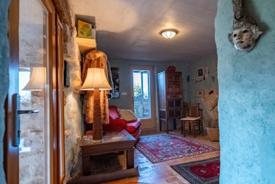 Buje okolica, unikatna kuća s panoramskim pogledom 16