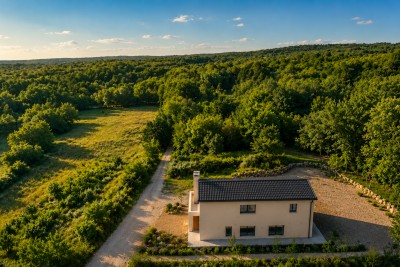 EKSKLUZIVNO – moderna vila s bazenom, 233,59 m², mir i privatnost u srcu Istre 4