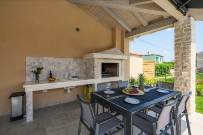 Eine neue komfortable Villa mit Pool, komplett ausgestattet, nicht weit von Rovinj 36